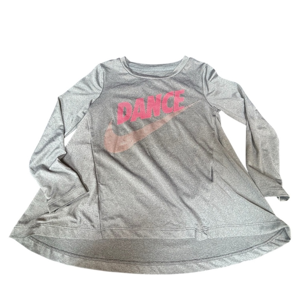 Nike Dri-FIT Gray Top